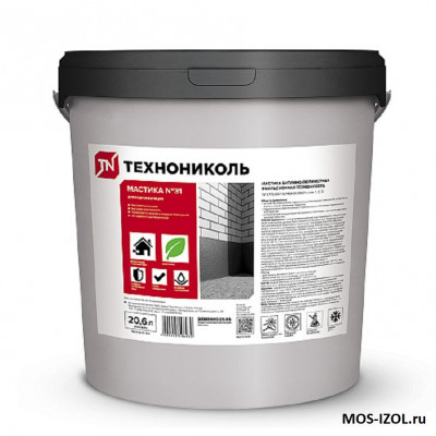 МАСТИКА КРОВЕЛЬНАЯ ТЕХНОНИКОЛЬ №31