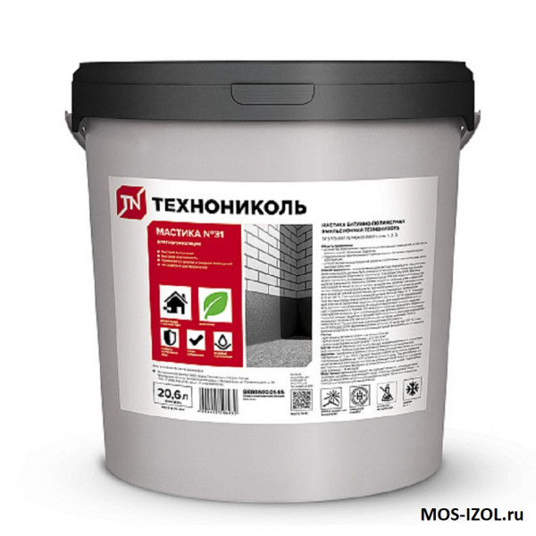 МАСТИКА КРОВЕЛЬНАЯ ТЕХНОНИКОЛЬ №31